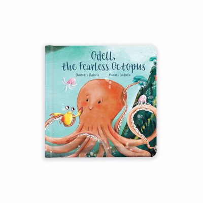 Jellycat Odell, The Fearless Octopus Books USA | 49078ZVKD